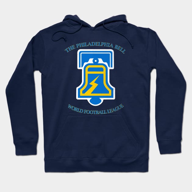 DEFUNCT - Philadelphia Bell WFL Hoodie by LocalZonly